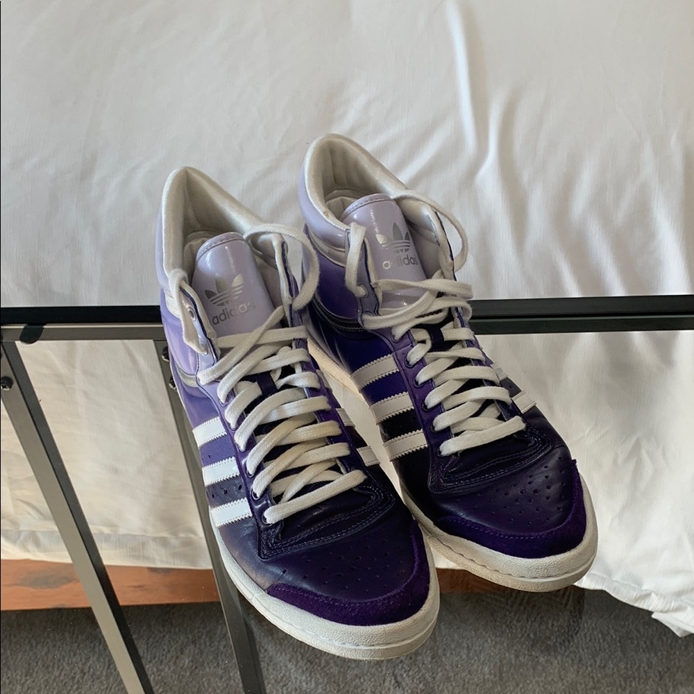 Adidas Sleek Series Hightop Sneakers